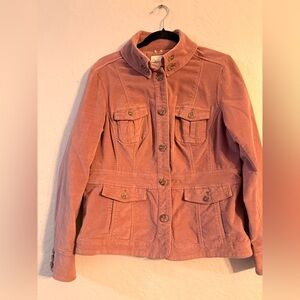 Sonoma Women's Dusty Rose Utility Jacket